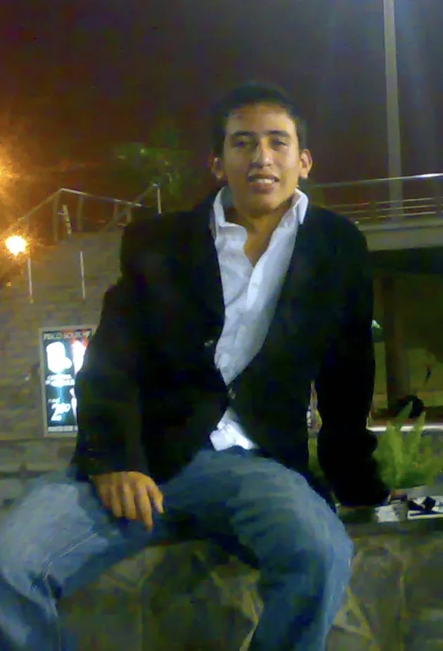 Jorge AS antes de la transformación