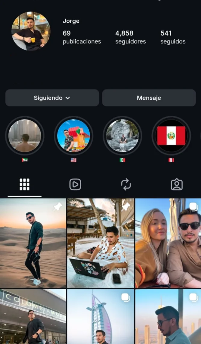 Presencia en Redes